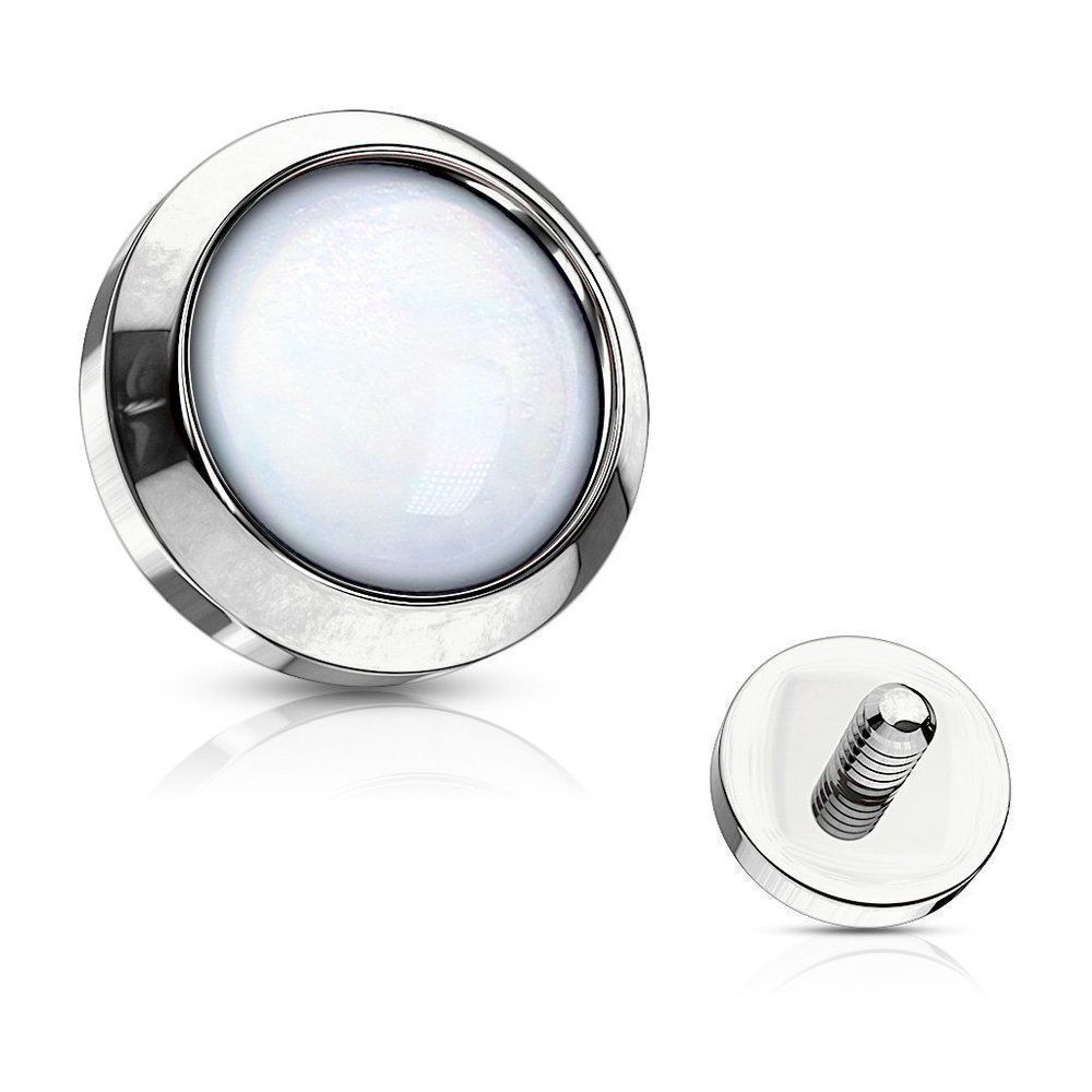 Surgical Grade Stainless Steel Dermal Moonstone